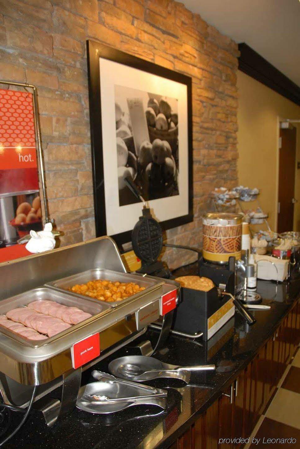 Hampton Inn - Monticello Nhà hàng bức ảnh